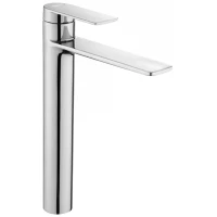 Смеситель для раковины Rea Storm REA-B6203 без донного клапана, хром