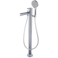 Смеситель напольный для ванны Caprigo Don 53-013-CRM