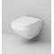Унитаз подвесной Am.Pm Inspire 2.0 C50A1700SC безободковый, с сиденьем микролифт, белый - 2