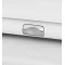 Унитаз подвесной Am.Pm Inspire 2.0 C50A1700SC безободковый, с сиденьем микролифт, белый - 7
