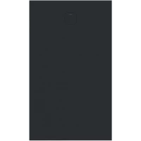 Душевой поддон Starohome Cosmo 13024589 160x90 см, из литьевого мрамора, прямоугольный, черный матовый