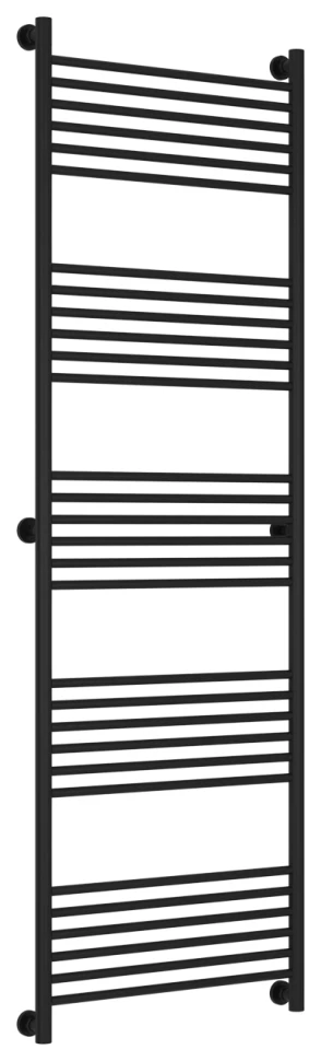 

Полотенцесушитель водяной 1900x600 перемычка выгнутая черный матовый Сунержа Богема+ 31-0221-1960