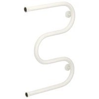 Полотенцесушитель водяной 600x400 белый глянец Сунержа М-образный 12-0007-6040