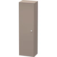 Пенал Duravit Brioso BR1331L1043 подвесной L, базальт матовый