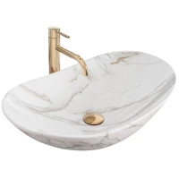 Раковина 62,5x36 см Rea Royal REA-U8548