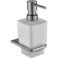 Дозатор для жидкого мыла Grocenberg AC0064NK настенный, никель