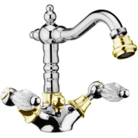 Смеситель для биде с донным клапаном Webert Alexandra AL710402017