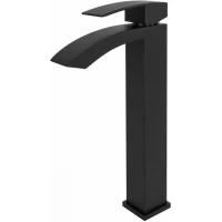 Смеситель для раковины Hansberge Cubito H2077BL черный матовый