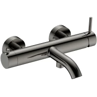 Смеситель для ванны AQUAme Siena AQM6212GM оружейная сталь