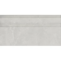 Плинтус Kerama Marazzi Монте Тиберио серый глянцевый обрезной 20x40
