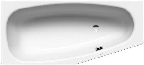Стальная ванна 157х75 см R Kaldewei Mini 830 с покрытием Anti-Slip и Easy-Clean