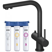 Смеситель для кухни с фильтром Timo Saona 2356/03FL + H851P00