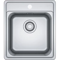 Кухонная мойка Franke Bell BCX 610-42 TL полированная сталь 101.0689.880