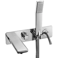 Смеситель для ванны E.C.A Novita 102101130HEX