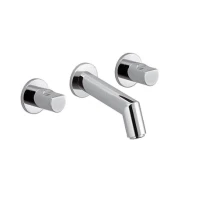 Смеситель для раковины Kludi New Waves 571450530 встраиваемый, хром