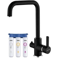 Смеситель для кухни с фильтром Paulmark Logas LO213021-308 + H851P00