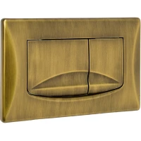 Кнопка смыва Migliore River 27466 для инсталляции, бронза