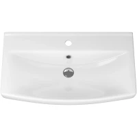 Раковина Misty Клермонт CDB00029854 70x42 см, накладная, подвесная, белый