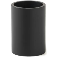 Стакан для зубных щеток Gedy Brenda BR98(14) настольный, черный матовый