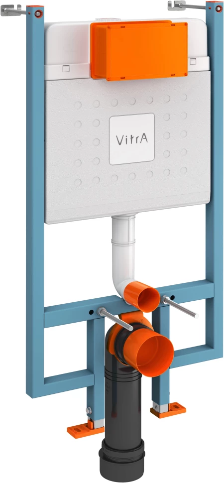 Монтажный элемент для подвесного унитаза VitrA V-Fix Core 738-5800-01 монтажный элемент для подвесного унитаза vitra uno 730 5800 01exp