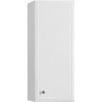 Шкаф одностворчатый 30x69 см белый глянец R Belux Адажио Ш 30 4810924210302