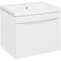 Тумба белый 56,6 см Runo Афина 00-00001204