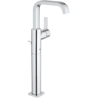 Смеситель для раковины Grohe Allure 32249000 с донным клапаном, хром