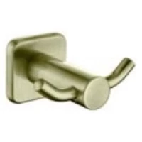 Крючок Kaiser Vera KH-4702 двойной, для ванны, бронза