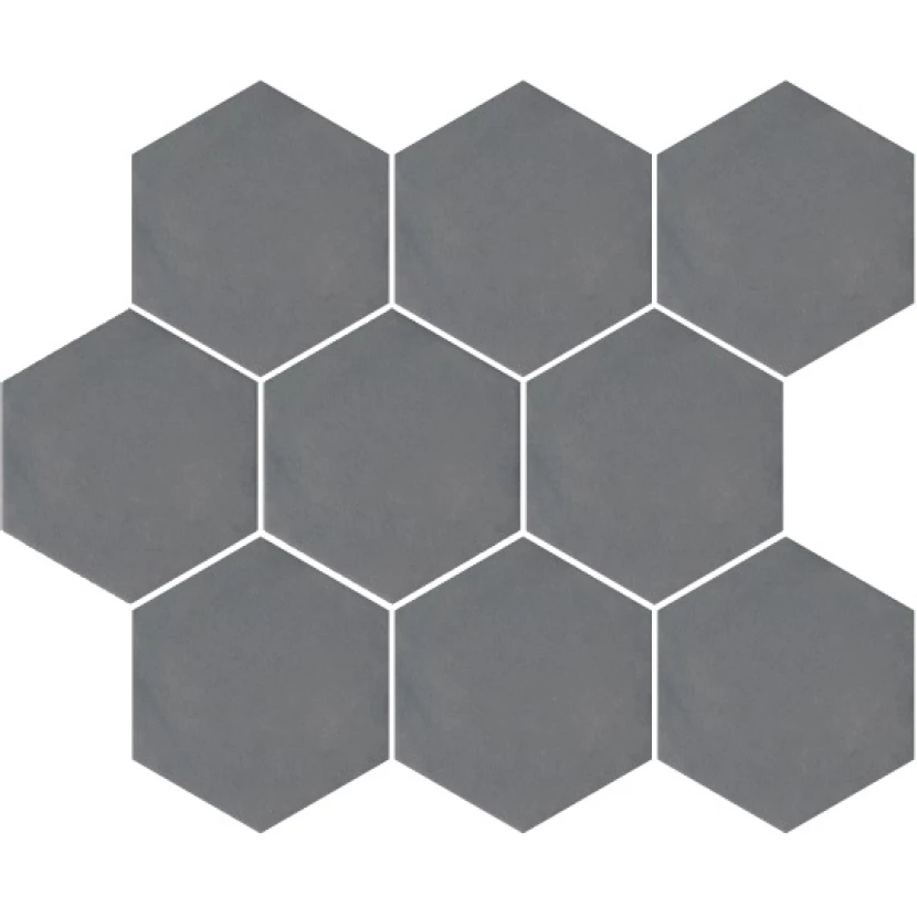 Керамогранит SG1002N Тюрен серый темный полотно из 9 частей (12x10,4) 37x31