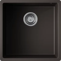 Кухонная мойка Omoikiri Tetogranit Bosen 44-U-ES 4997206 44x44 см, эспрессо