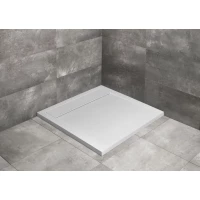 Душевой поддон из литьевого мрамора 90x90 см Radaway Teos C White HTC9090-04
