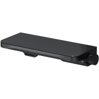 Смеситель для раковины Am.Pm Func F8F72722 CoolStart, встраиваемый, без донного клапана, черный матовый