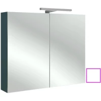 Зеркальный шкаф белый 80x65 см Jacob Delafon Odeon Up EB796RU-N18