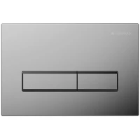 Кнопка смыва Aqueduto Retangulo RET0100 для инсталляции, хром