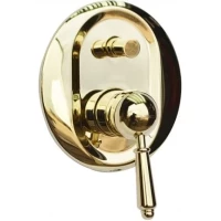 Смеситель для ванны Magliezza Collana 50146-do встраиваемый, золотой