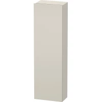 Пенал Duravit DuraStyle DS1218R9191 подвесной R, тауп матовый 