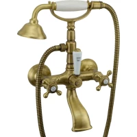 Смеситель для ванны Migliore Revival ML.REV-402.BR