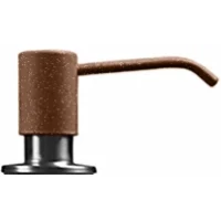 Дозатор для жидкого мыла GranFest 002 250 мл, встраиваемый, для кухни, терракот