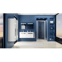 Душевая дверь 90 см Ravak Supernova SDOP 03V7010011 Pearl