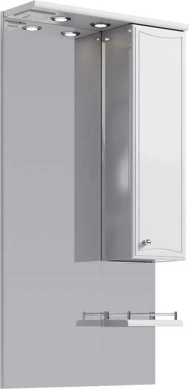 

Зеркальный шкаф 55x108 см с подсветкой Aqwella Barcelona Ba.02.55