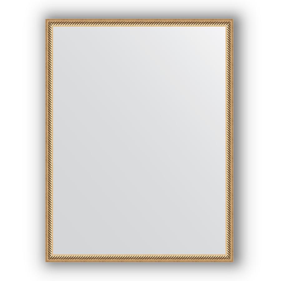Зеркало 68х88 см витое золото Evoform Definite BY 0675