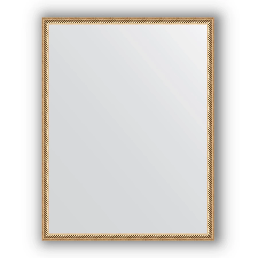 Зеркало 68x88 см витое золото Evoform Definite BY 0675