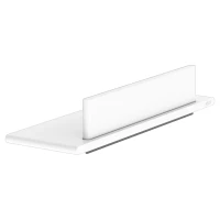 Полка для ванной KEUCO Aveno 14659510000 32,8 см, со встроенным стеклоочистителем, белый матовый