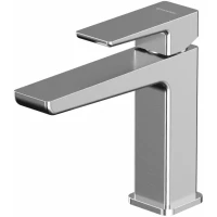 Смеситель для раковины Whitecross X X1411NIB без донного клапана, никель матовый