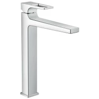 Смеситель для раковины Hansgrohe Metropol 74512000 с донным клапаном, хром