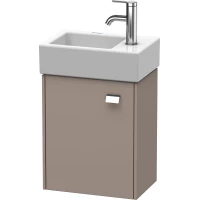 Тумба базальт матовый 36,4 см Duravit Brioso BR4049L1043