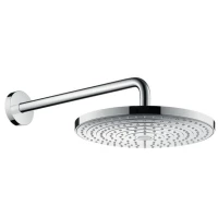 Верхний душ с держателем Hansgrohe Raindance Select S 2jet  27378000