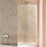 Душевая перегородка Vincea Walk-In VSW-4WSL120CL-R 120 см R, профиль хром, стекло прозрачное