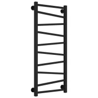 Полотенцесушитель водяной 1000x400 черный матовый Сунержа Сирокко 31-0253-1040