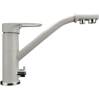 Смеситель для кухни Ulgran UQ-010-10 с подключением к фильтру, песочный